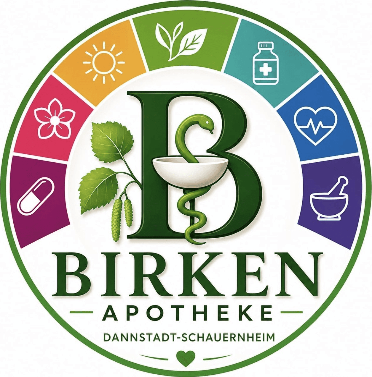 Logo Birken Apotheke – Zur Startseite